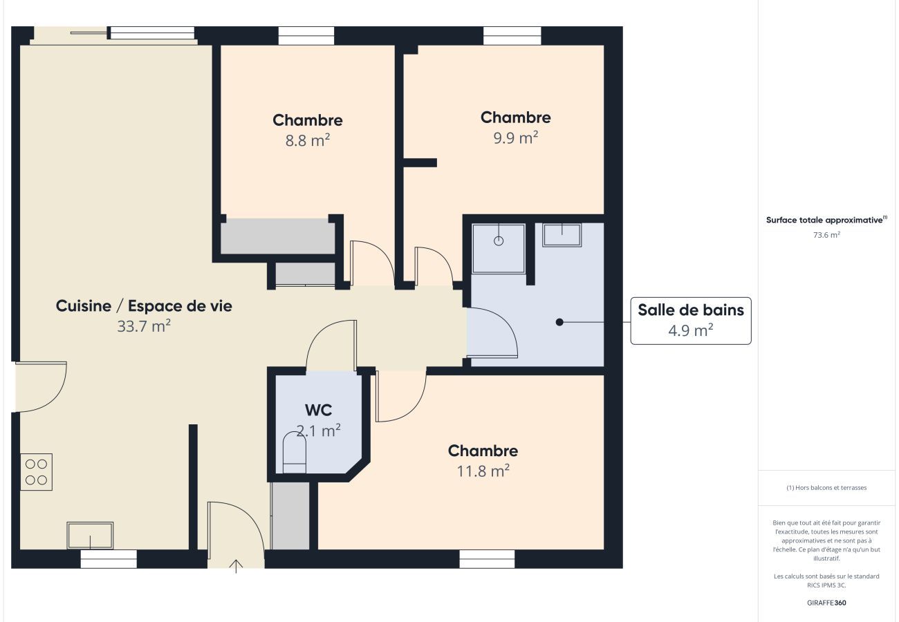 Casa en Saint-Vincent-sur-Jard - Bonita casa para 6 con jardín