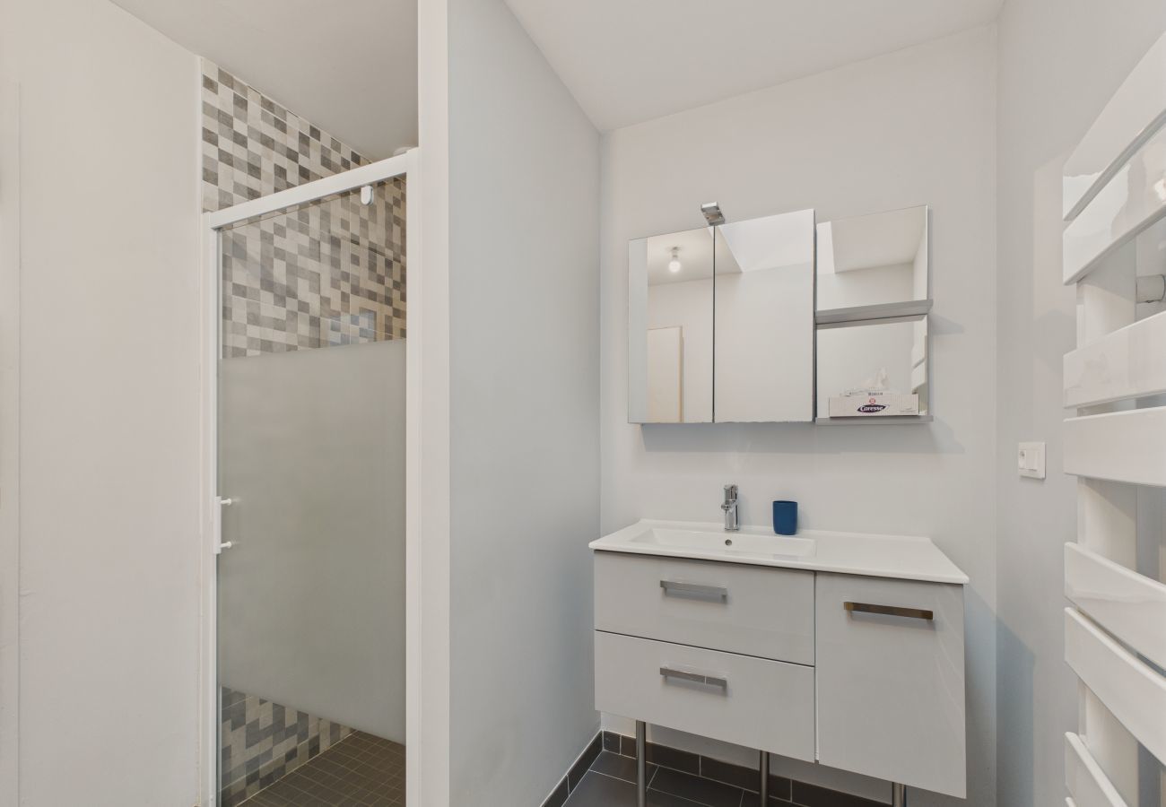 Casa en Saint-Vincent-sur-Jard - Bonita casa para 6 con jardín