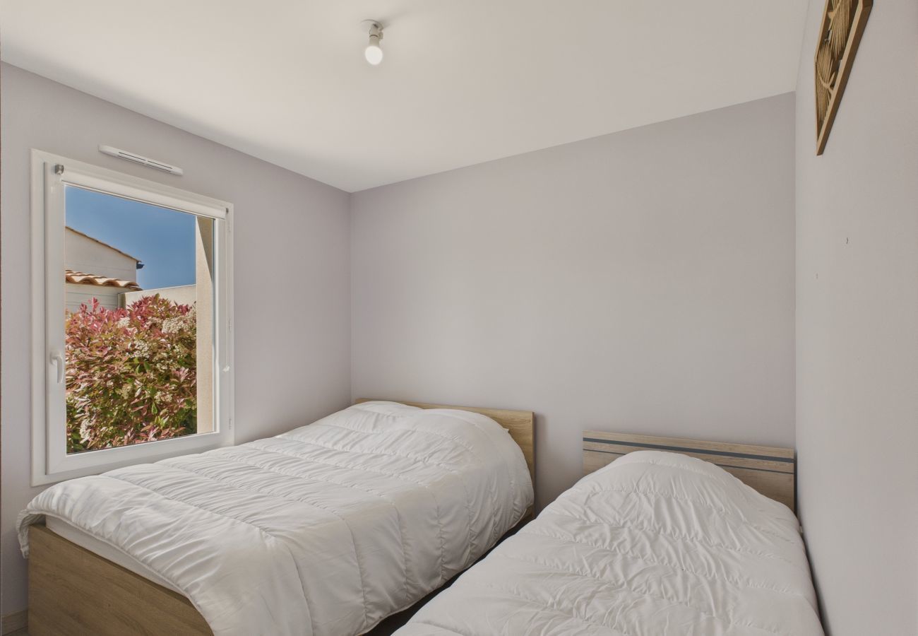Casa en Saint-Vincent-sur-Jard - Bonita casa para 6 con jardín