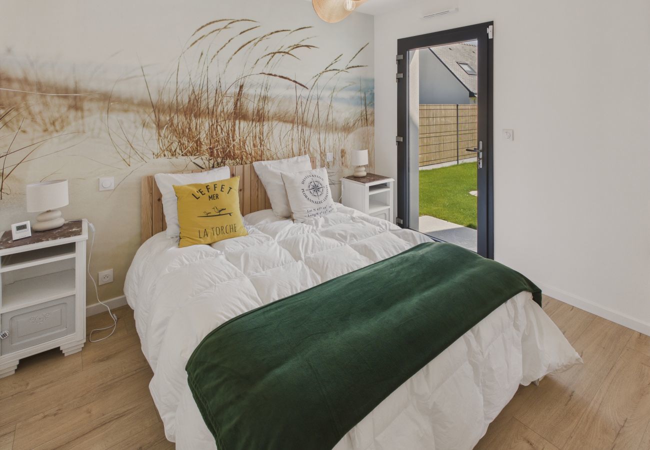 Casa en Loctudy - Casa nueva a 600 m de la playa para 8 personas