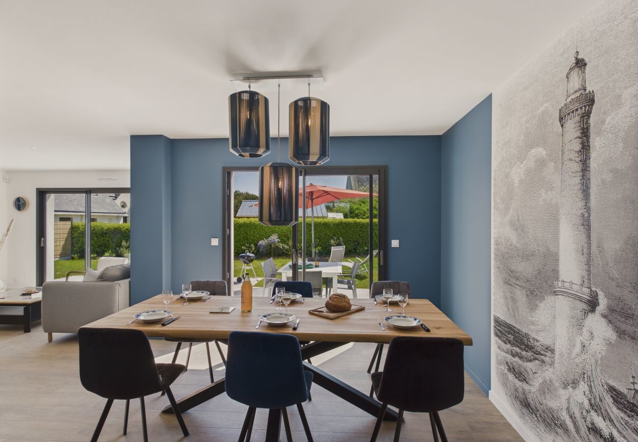 Casa en Loctudy - Casa nueva a 600 m de la playa para 8 personas