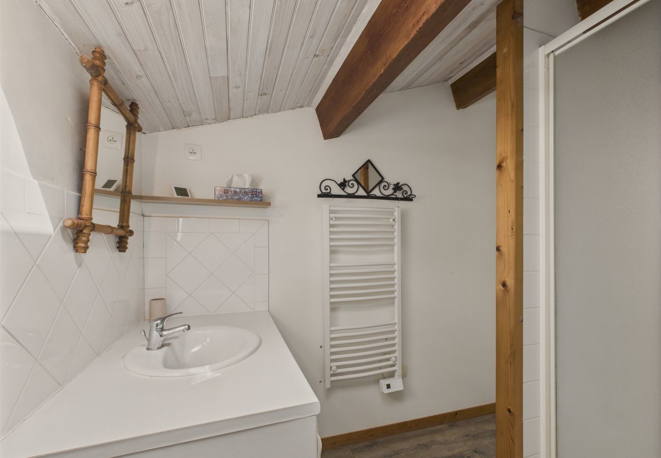 Casa en Saint-Vincent-sur-Jard - Auténtica casa de piedra para 7 personas con jardín