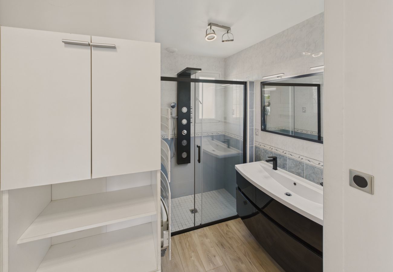 Casa en Penmarch - Piscina, jacuzzi y amplia terraza para 7 personas