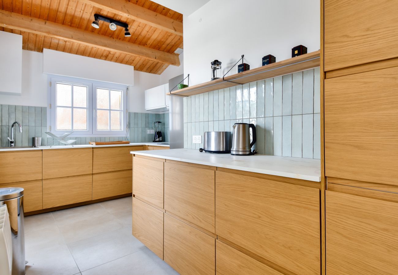 Casa en Noirmoutier-en-l´Ile - A 200 m de la playa -Casa en Vieil para 4- Jardín
