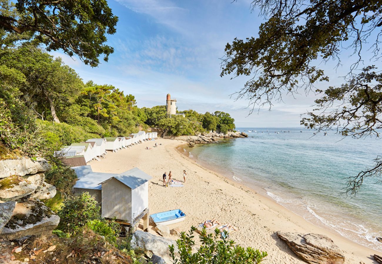 Casa en Noirmoutier-en-l´Ile - A 200 m de la playa -Casa en Vieil para 4- Jardín