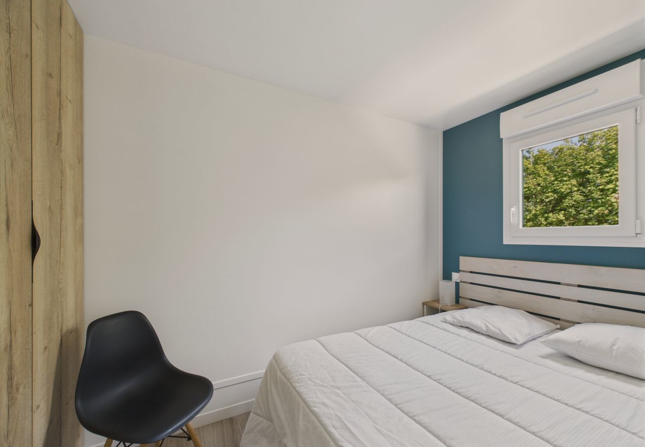 Chalet en Bretignolles-sur-Mer - Chalet para 6 - Piscina climatizada - Terraza