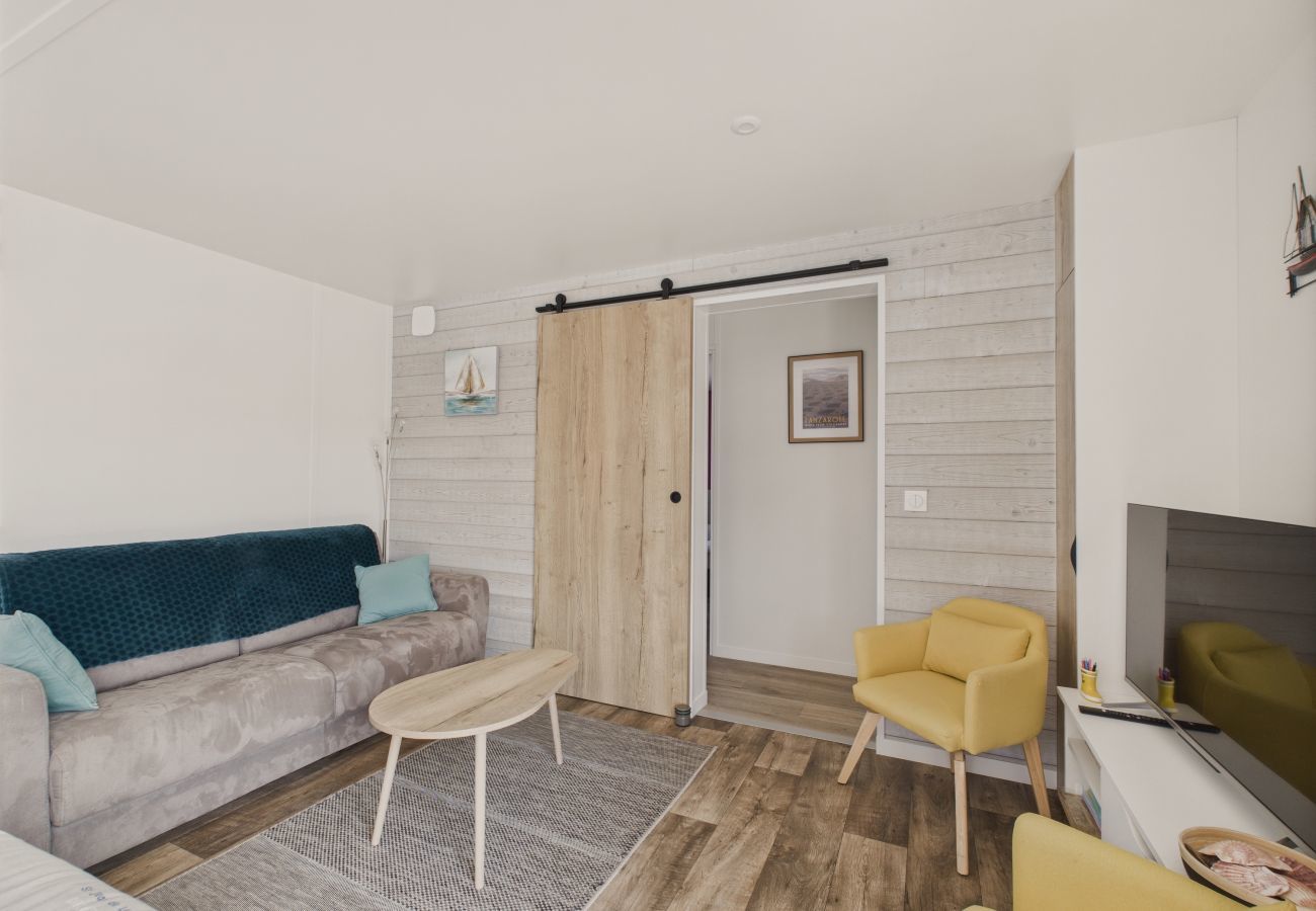 Chalet en Bretignolles-sur-Mer - Chalet para 6 - Piscina climatizada - Terraza