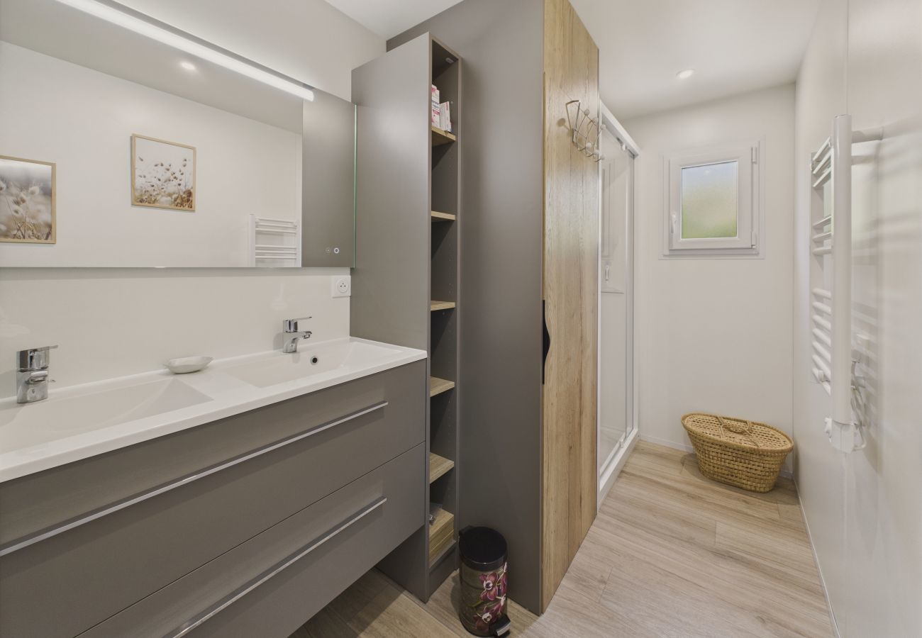 Chalet en Bretignolles-sur-Mer - Chalet para 6 - Piscina climatizada - Terraza