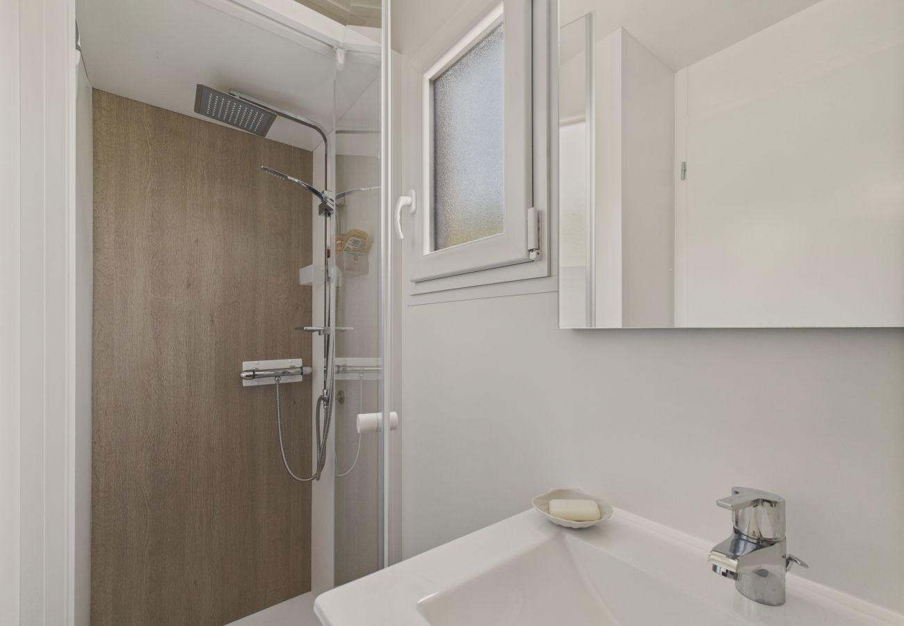 Chalet en Bretignolles-sur-Mer - Chalet para 6 - Piscina climatizada - Terraza