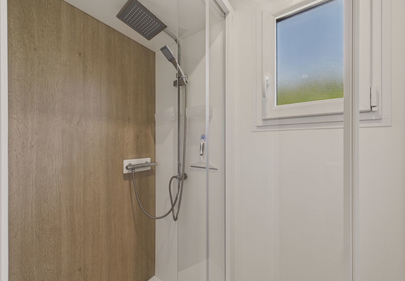 Chalet en Bretignolles-sur-Mer - Chalet para 6 - Piscina climatizada - Terraza