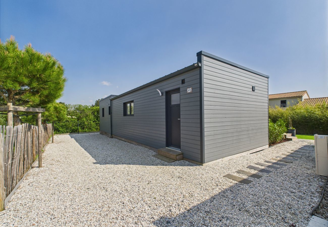Chalet en Bretignolles-sur-Mer - Chalet para 6 - Piscina climatizada - Terraza