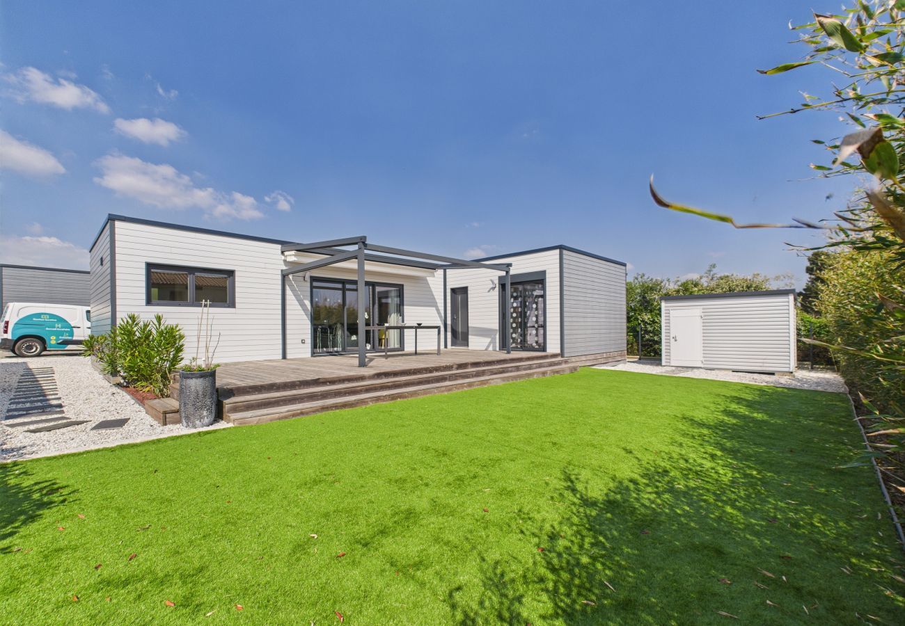 Chalet en Bretignolles-sur-Mer - Chalet para 6 - Piscina climatizada - Terraza