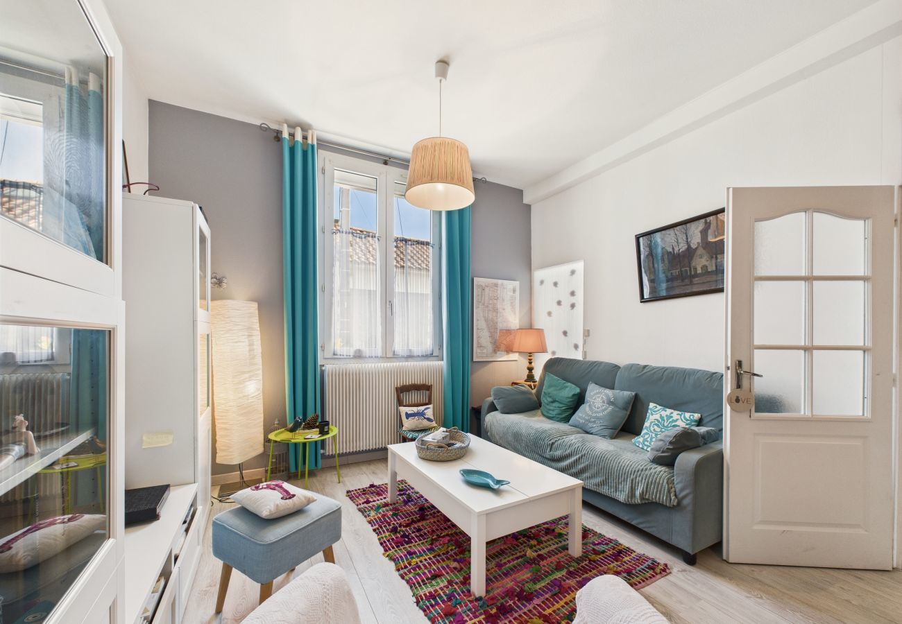 Casa en Les Sables-d´Olonne - Casa para 4 con terraza cerca del centro