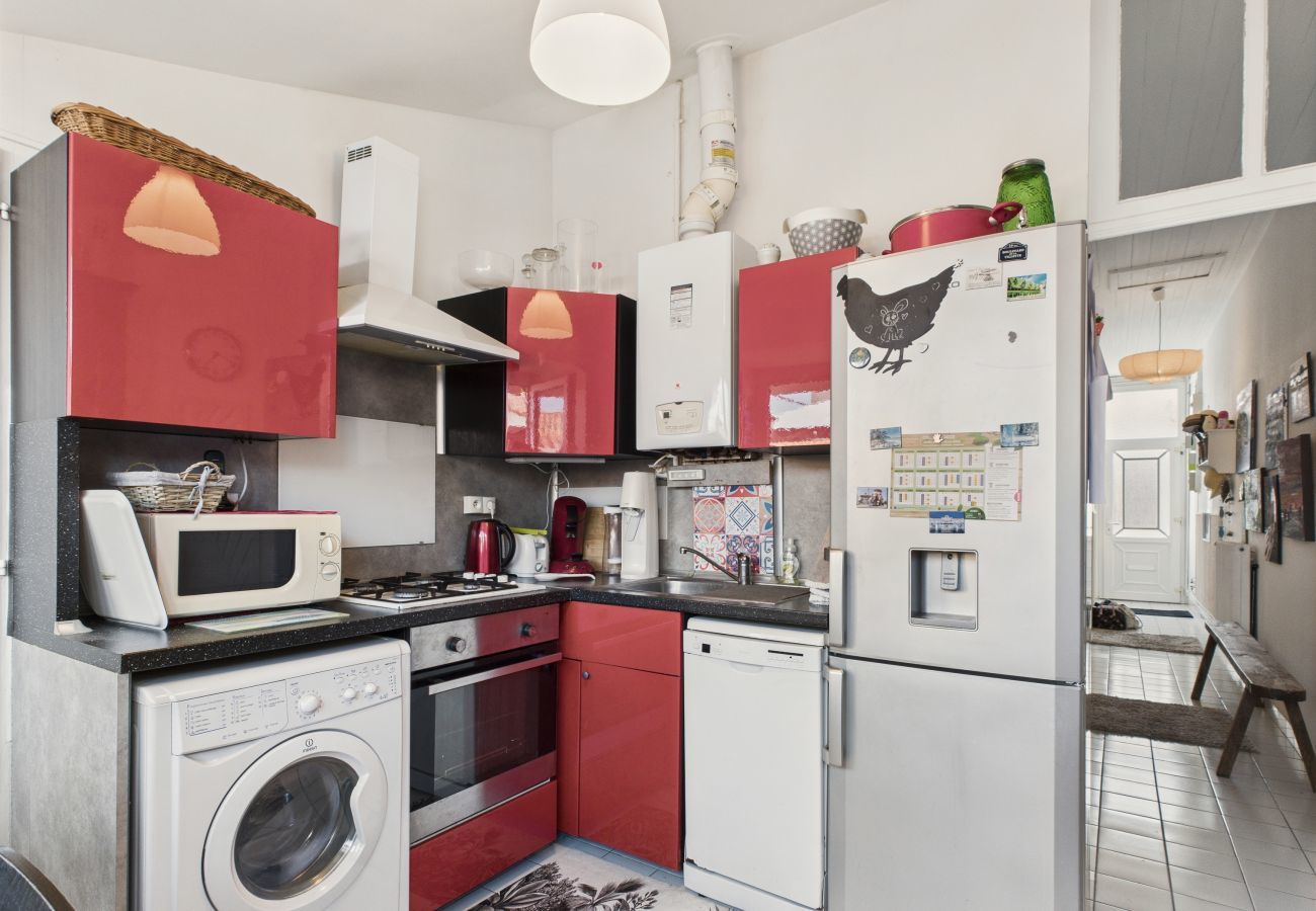 Casa en Les Sables-d´Olonne - Casa para 4 con terraza cerca del centro