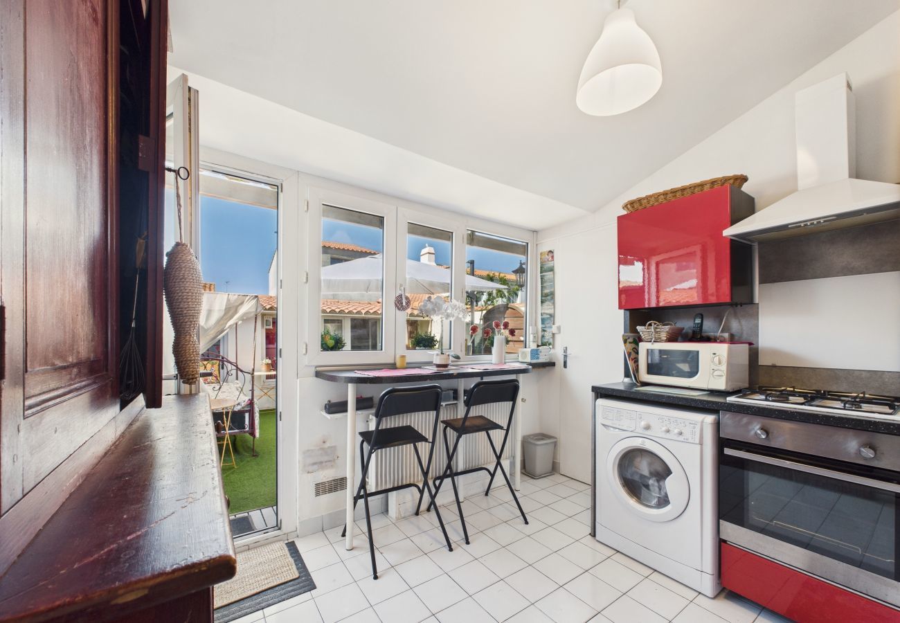 Casa en Les Sables-d´Olonne - Casa para 4 con terraza cerca del centro
