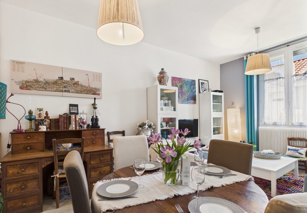 Casa en Les Sables-d´Olonne - Casa para 4 con terraza cerca del centro