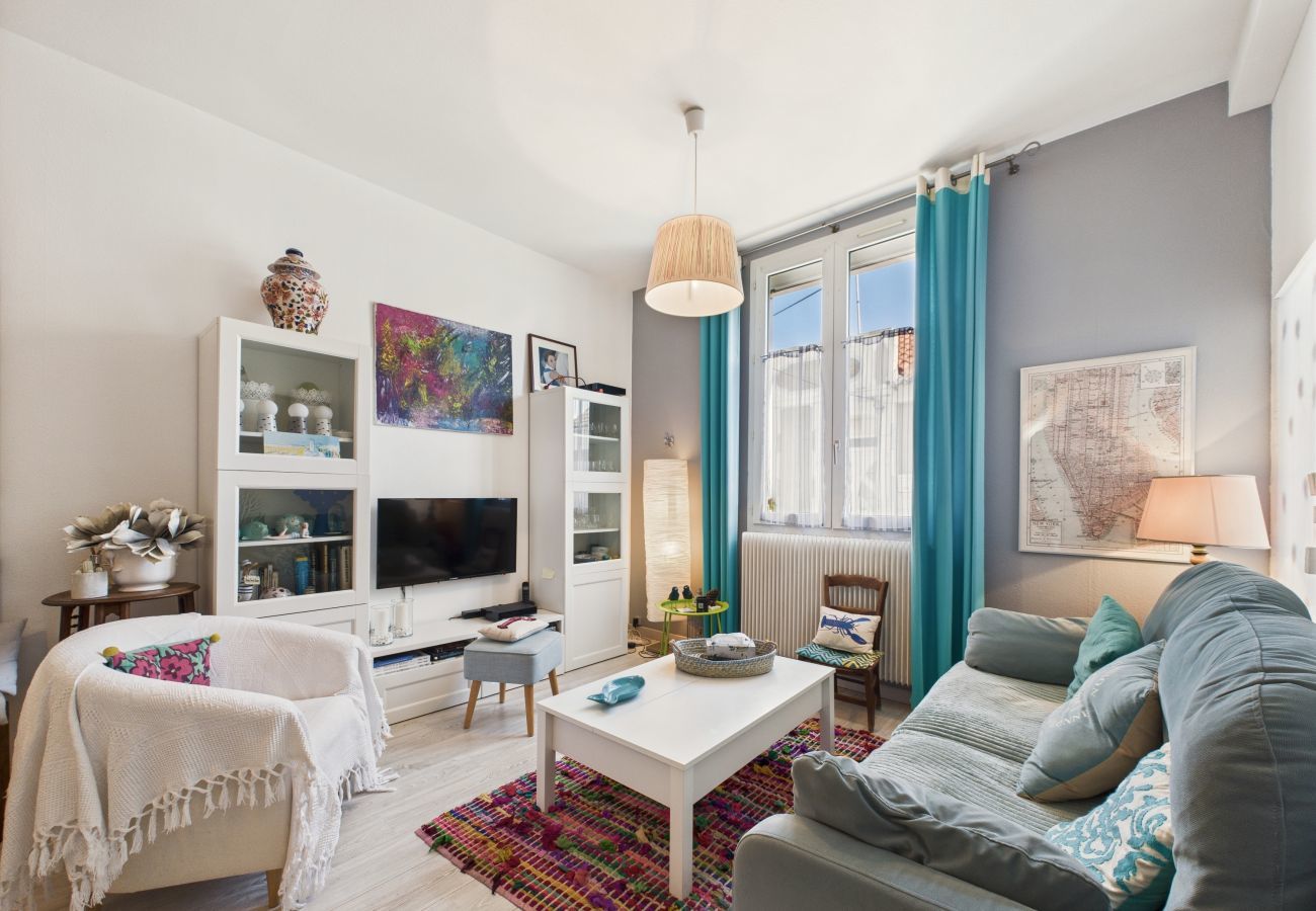 Casa en Les Sables-d´Olonne - Casa para 4 con terraza cerca del centro
