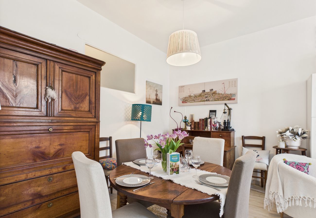 Casa en Les Sables-d´Olonne - Casa para 4 con terraza cerca del centro