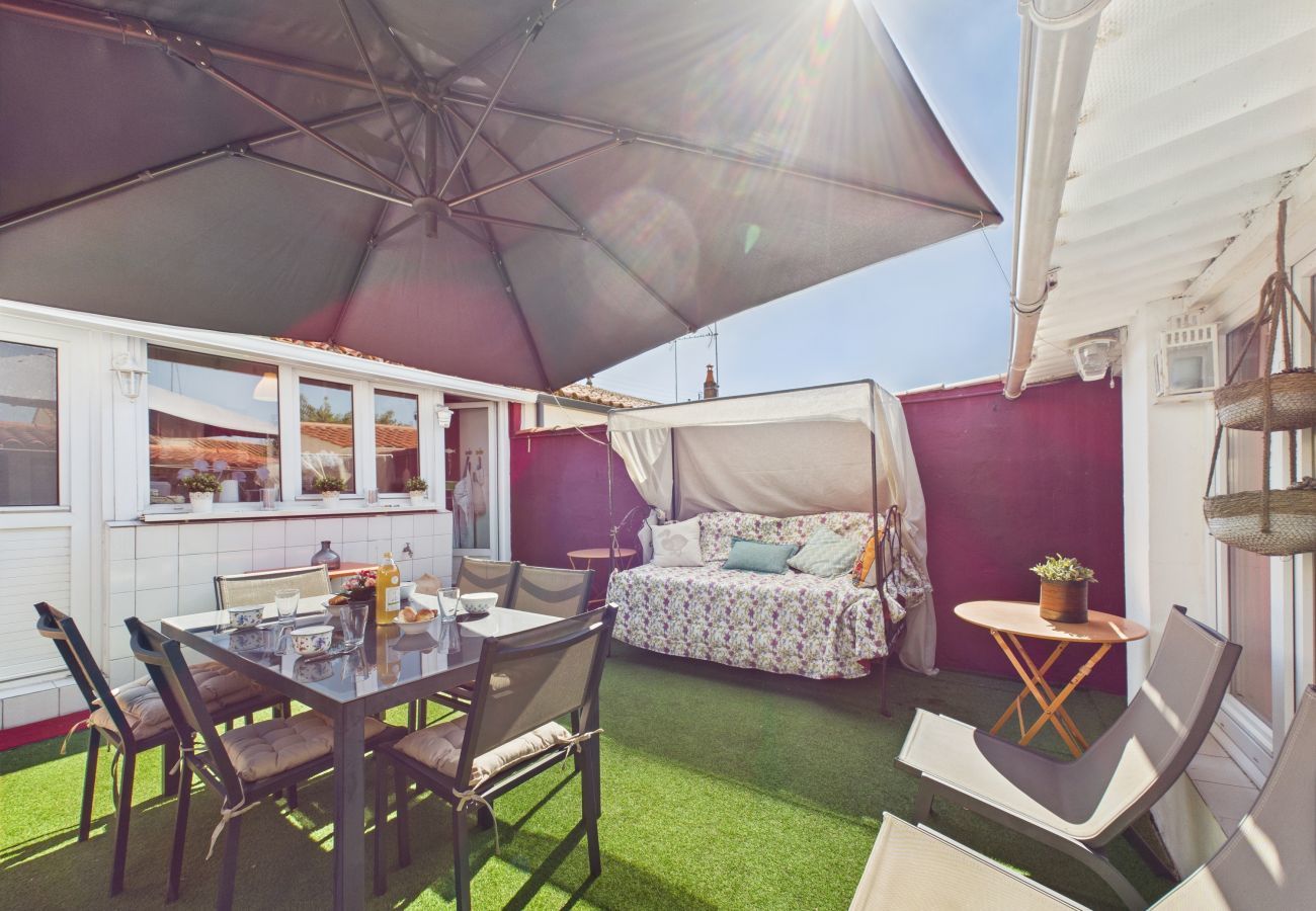 Casa en Les Sables-d´Olonne - Casa para 4 con terraza cerca del centro