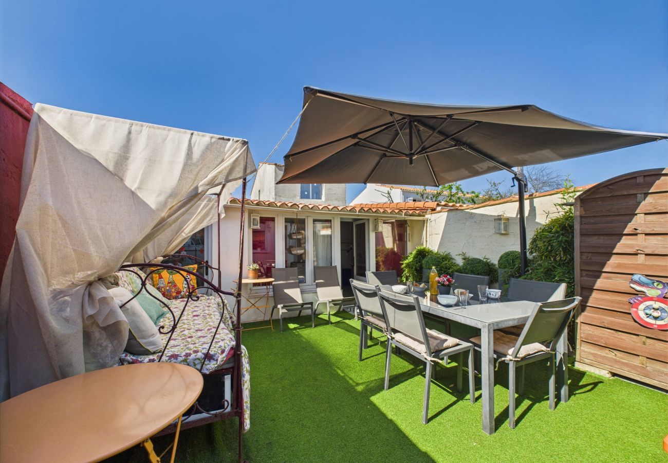 Casa en Les Sables-d´Olonne - Casa para 4 con terraza cerca del centro