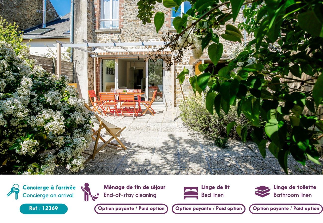 Casa en La Richardais - Casa 6 pers - jardín, terraza - cerca de Dinard