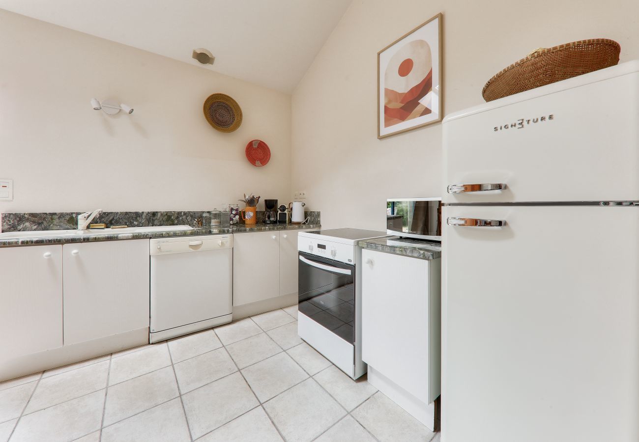 Casa en Saint-Gildas-de-Rhuys - Casa para 6 adultos/2 niños con jardín