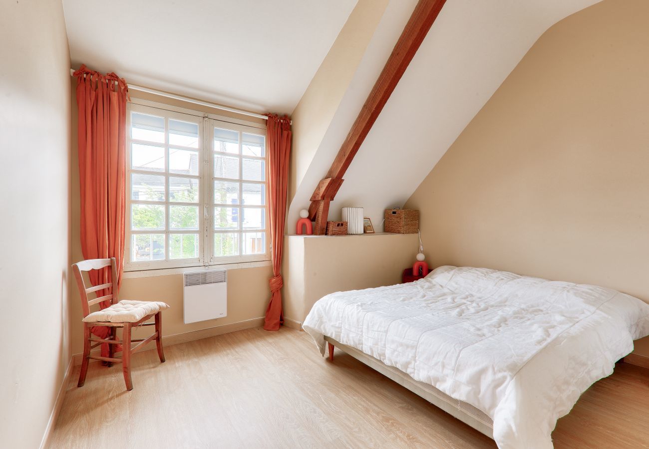 Casa en Saint-Gildas-de-Rhuys - Casa para 6 adultos/2 niños con jardín