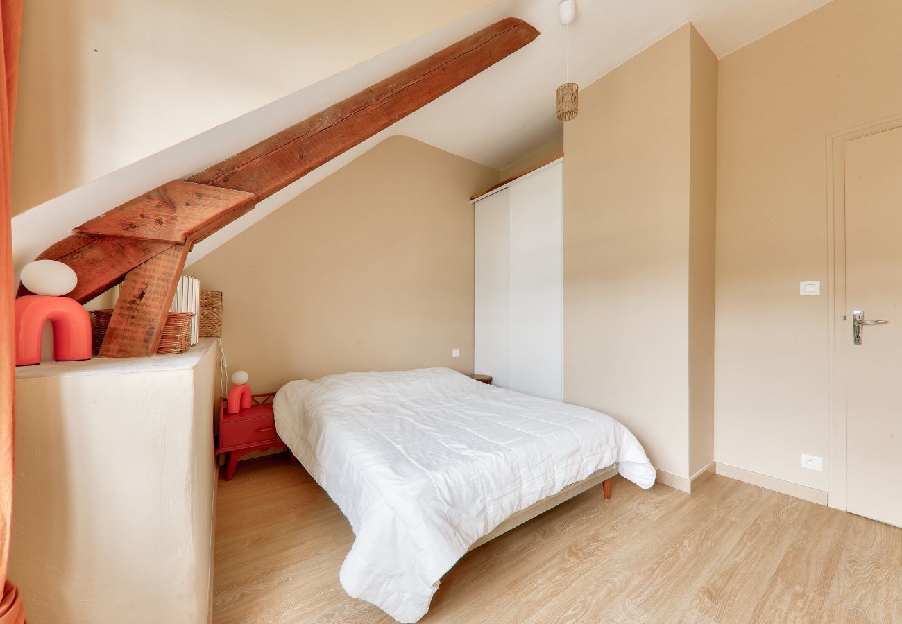 Casa en Saint-Gildas-de-Rhuys - Casa para 6 adultos/2 niños con jardín