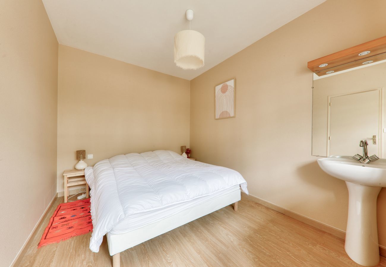 Casa en Saint-Gildas-de-Rhuys - Casa para 6 adultos/2 niños con jardín