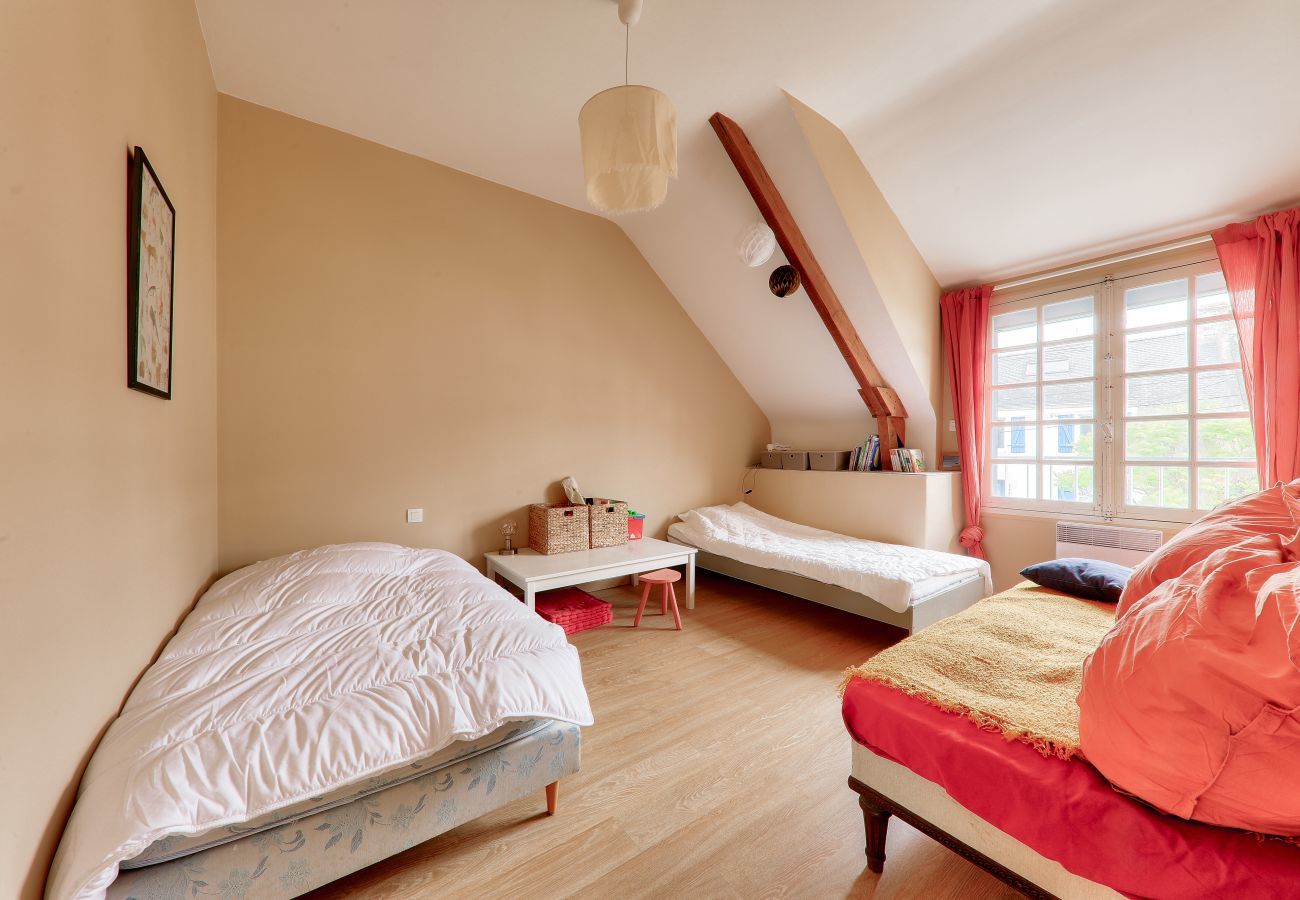 Casa en Saint-Gildas-de-Rhuys - Casa para 6 adultos/2 niños con jardín