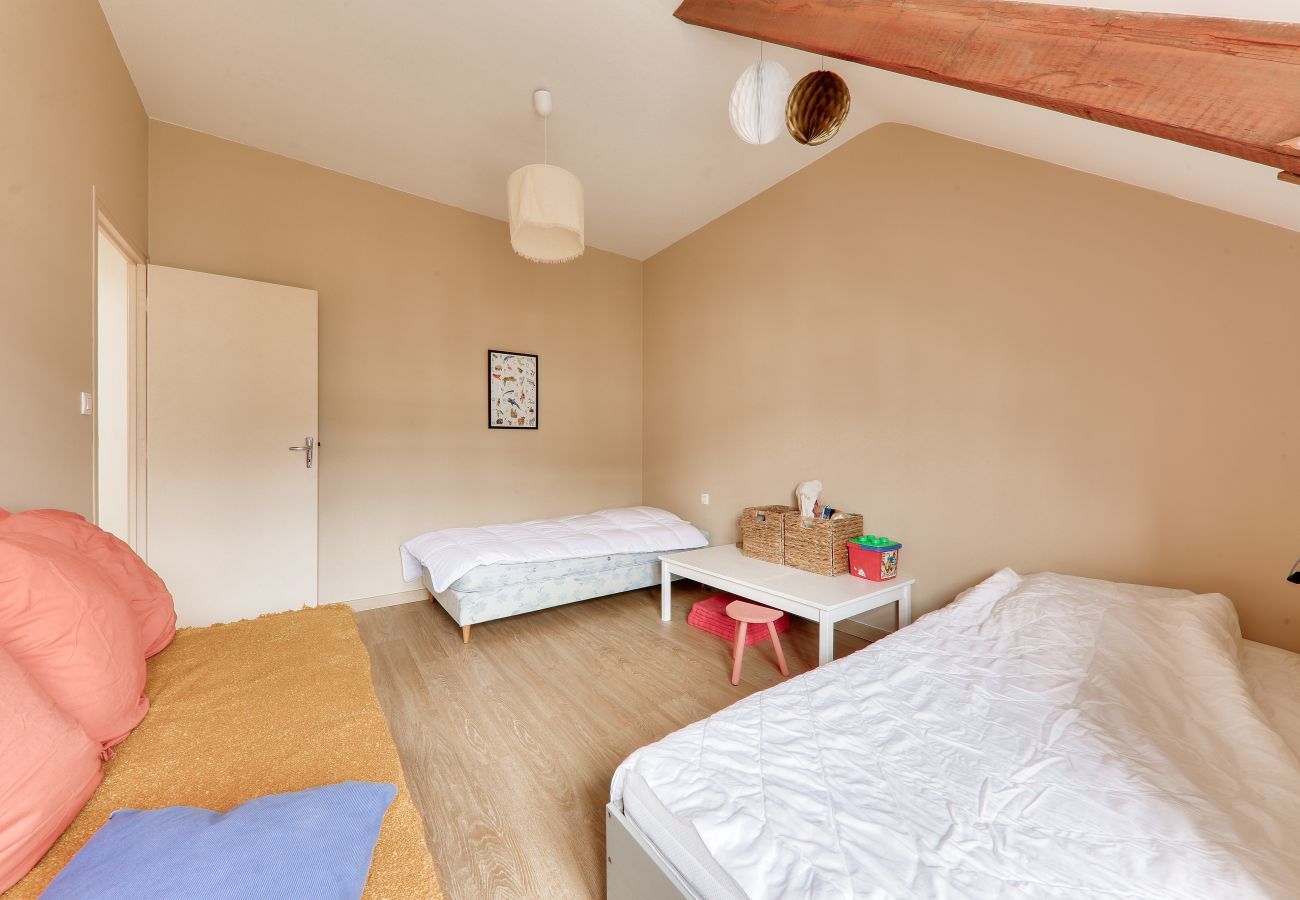 Casa en Saint-Gildas-de-Rhuys - Casa para 6 adultos/2 niños con jardín