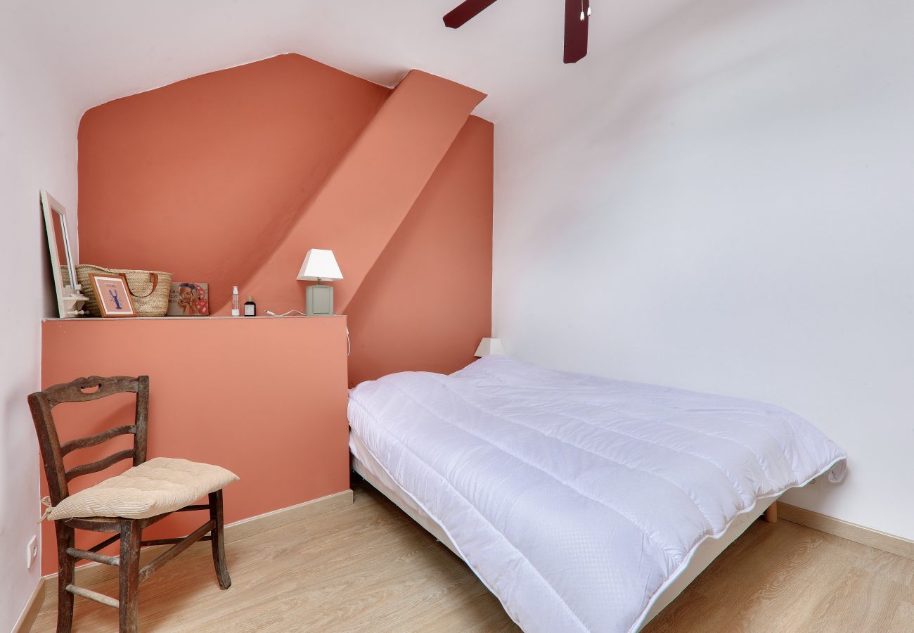 Casa en Saint-Gildas-de-Rhuys - Casa para 6 adultos/2 niños con jardín