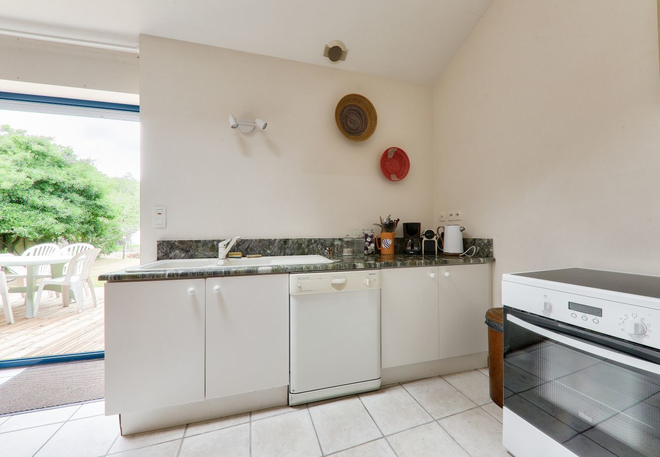 Casa en Saint-Gildas-de-Rhuys - Casa para 6 adultos/2 niños con jardín