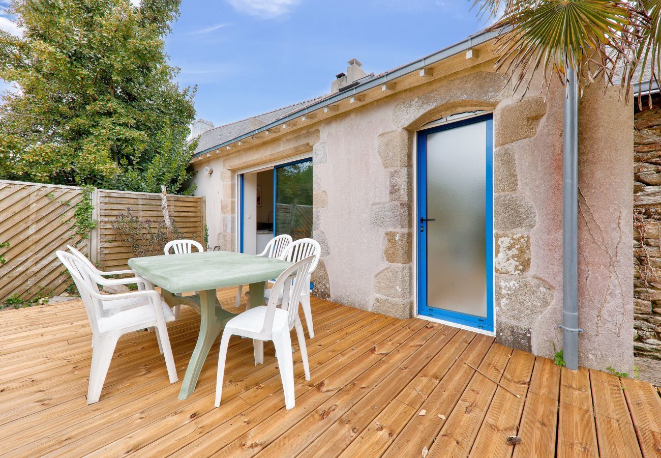 Casa en Saint-Gildas-de-Rhuys - Casa para 6 adultos/2 niños con jardín