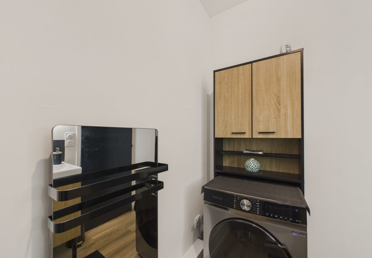 Apartamento en Saint-Hilaire-de-Riez - 200 m del mar- Apartamento para 4 con balcón