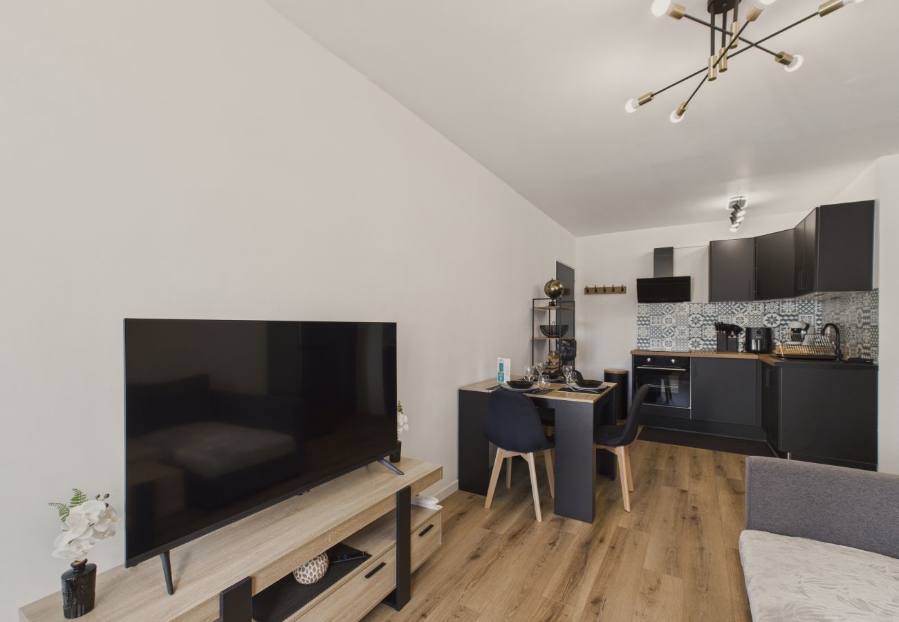Apartamento en Saint-Hilaire-de-Riez - 200 m del mar- Apartamento para 4 con balcón