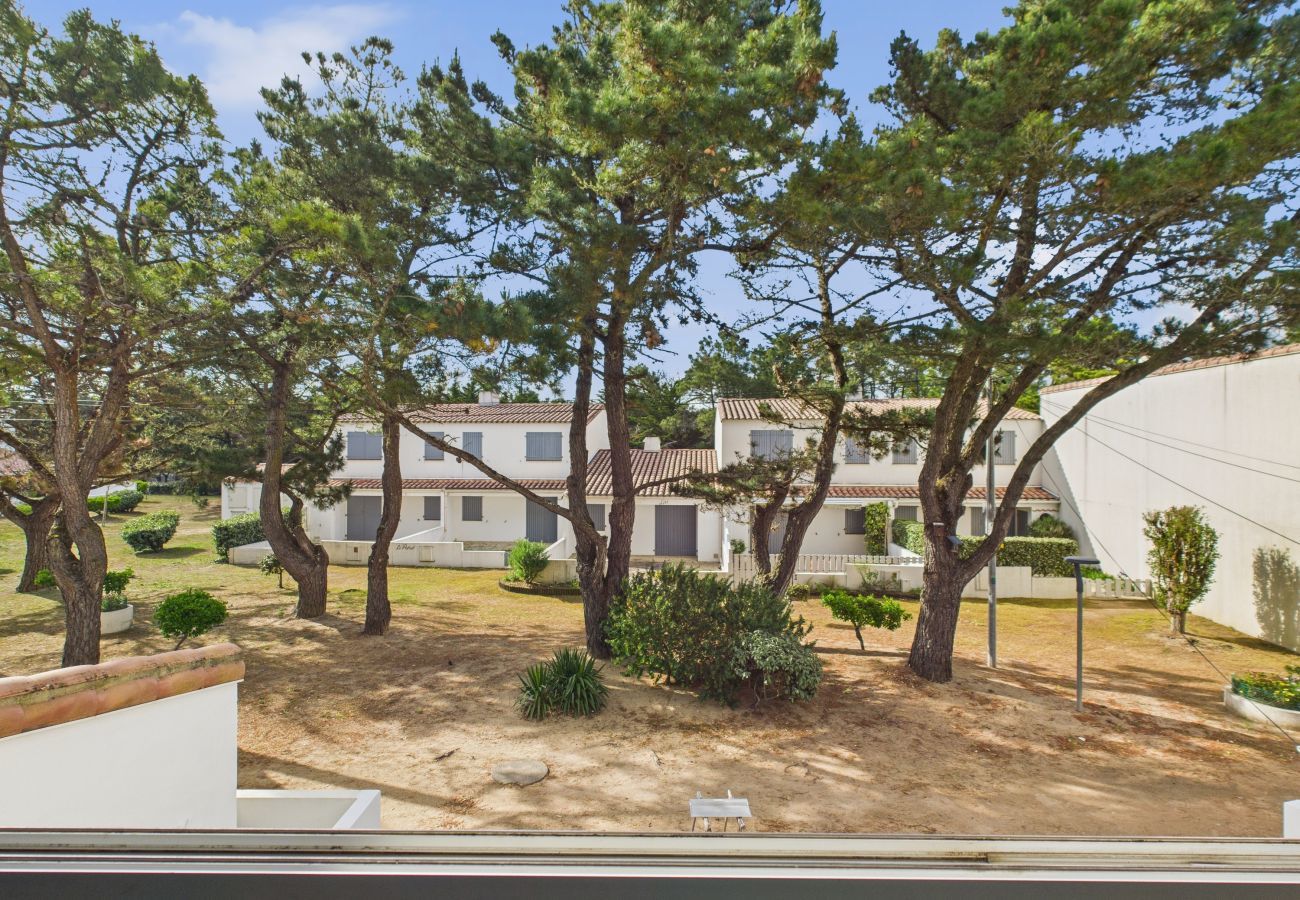 Apartamento en Saint-Hilaire-de-Riez - 200 m del mar- Apartamento para 4 con balcón