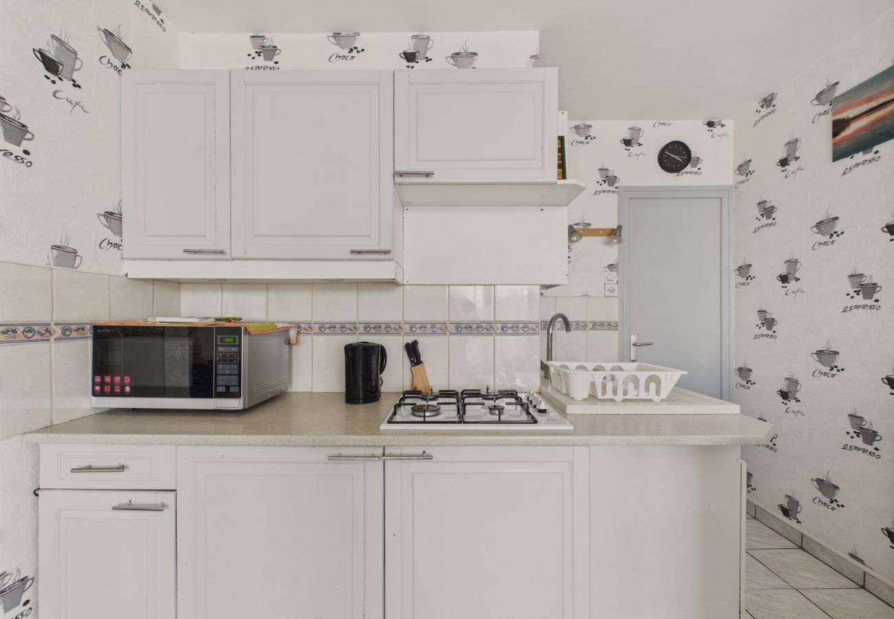 Apartamento en Saint-Hilaire-de-Riez - Apartamento para 4 adultos y 2 niños, 500m del mar