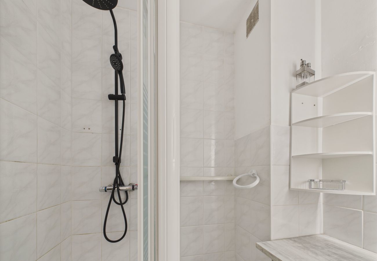 Apartamento en Saint-Hilaire-de-Riez - Apartamento para 4 adultos y 2 niños, 500m del mar