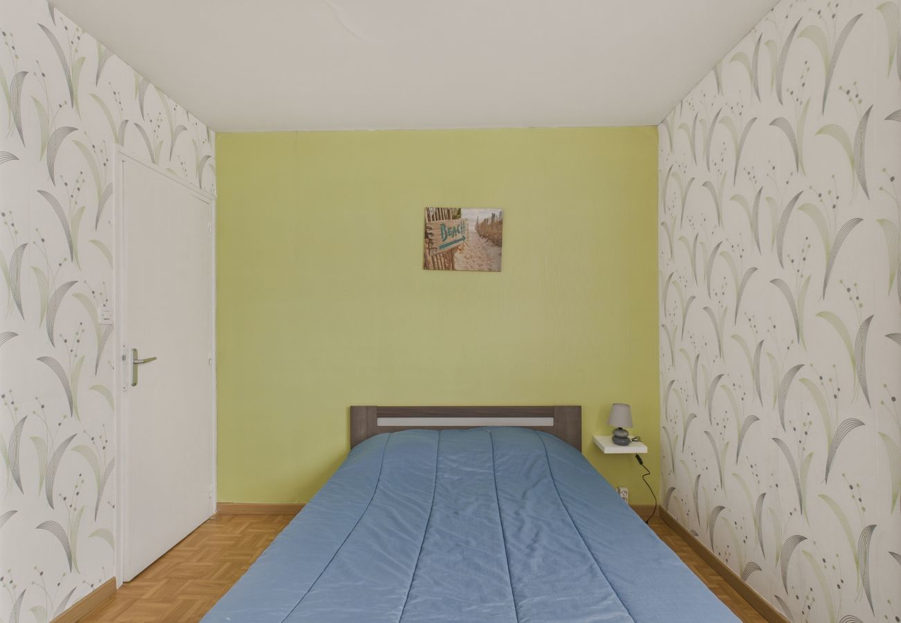 Apartamento en Saint-Hilaire-de-Riez - Apartamento para 4 adultos y 2 niños, 500m del mar