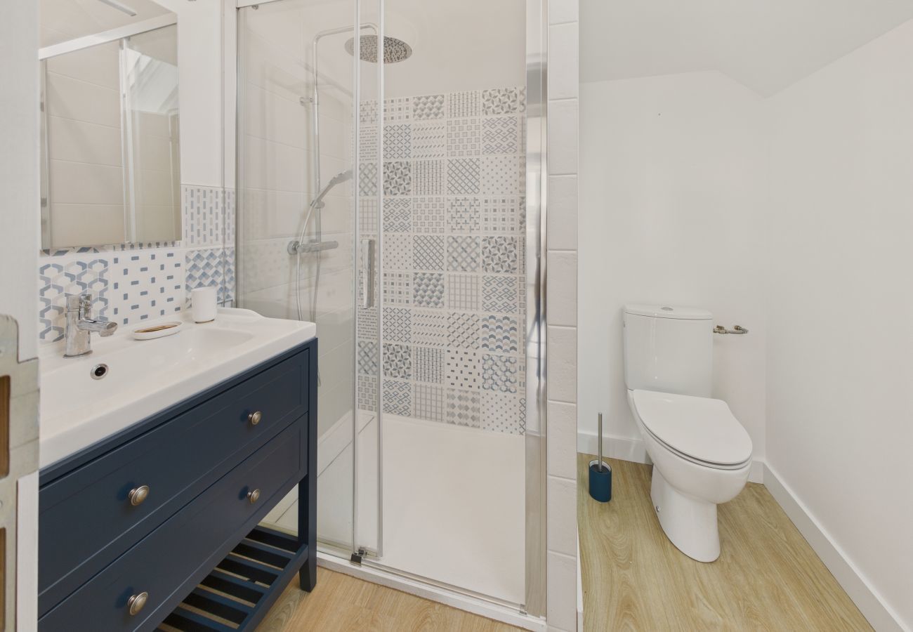Casa en Fouesnant - Casa con jardín para 4 adultos y 2 niños