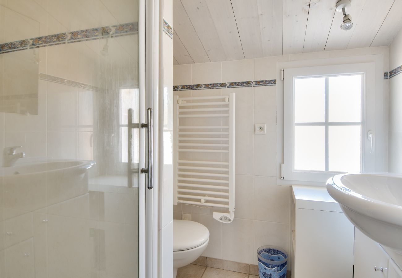 Casa en L'Epine - A 500 m de la playa - Casa para 6 - Terraza