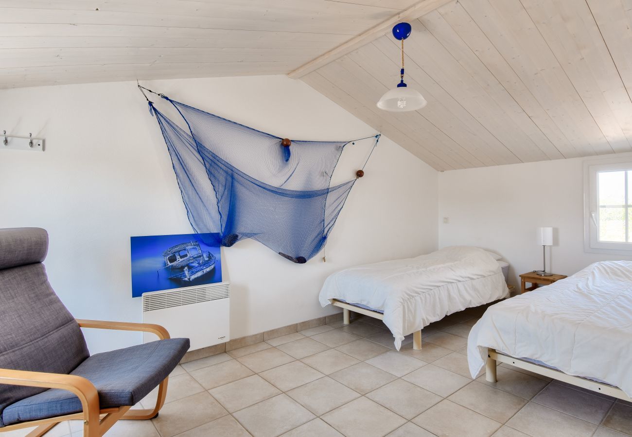 Casa en L'Epine - A 500 m de la playa - Casa para 6 - Terraza