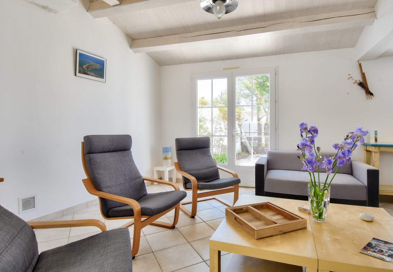 Casa en L'Epine - A 500 m de la playa - Casa para 6 - Terraza