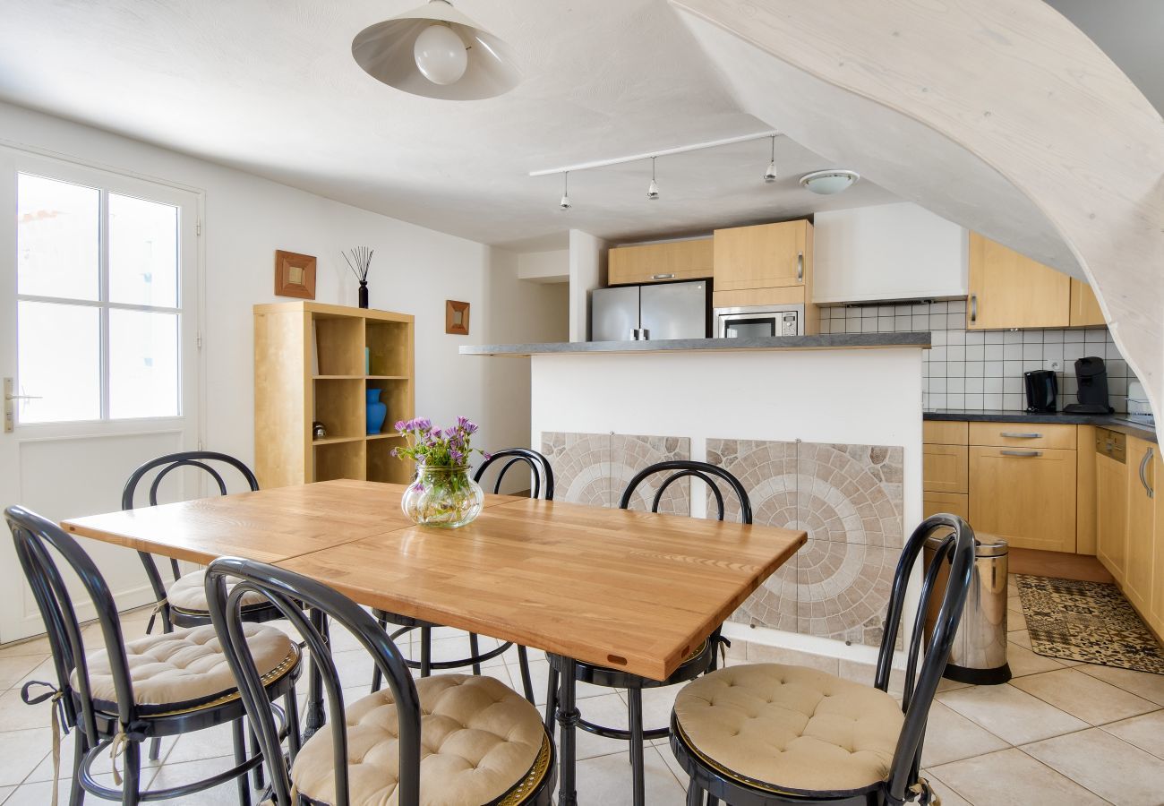 Casa en L'Epine - A 500 m de la playa - Casa para 6 - Terraza