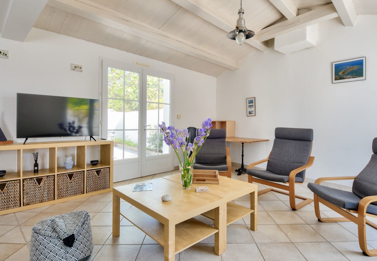 Casa en L'Epine - A 500 m de la playa - Casa para 6 - Terraza