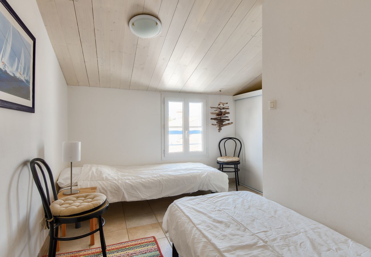 Casa en L'Epine - A 500 m de la playa - Casa para 6 - Terraza