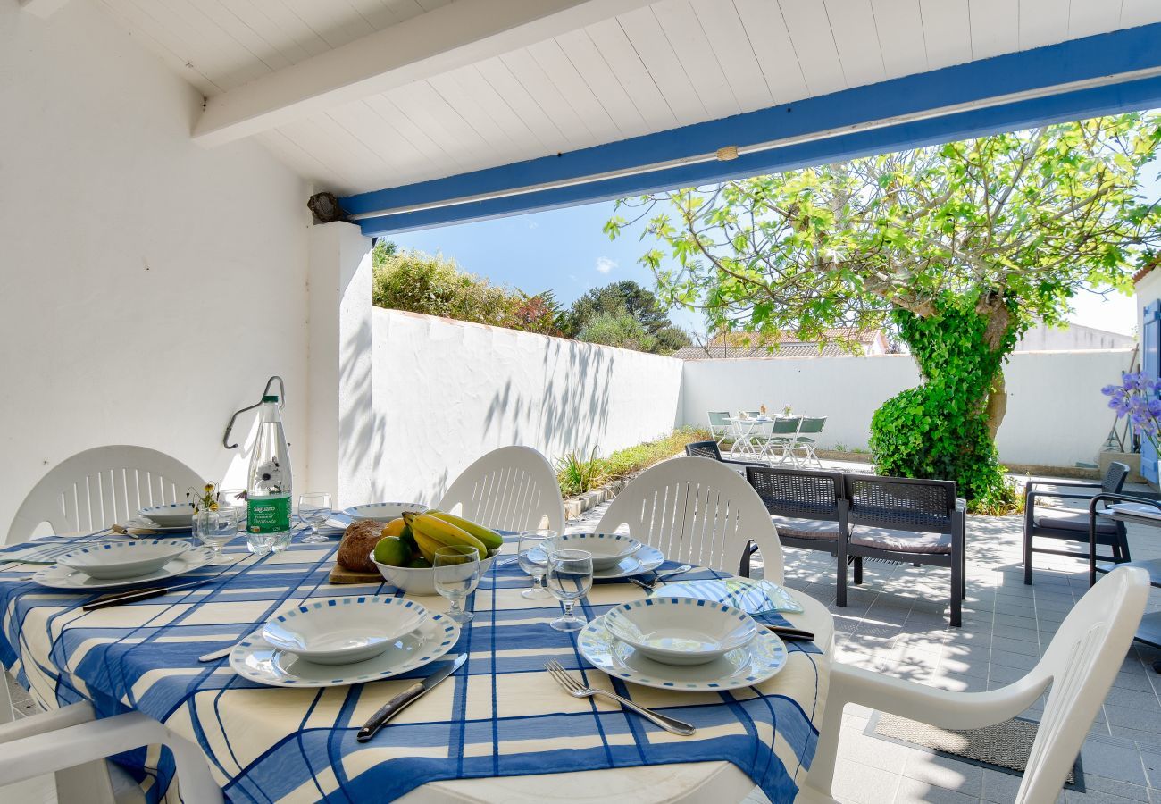 Casa en L'Epine - A 500 m de la playa - Casa para 6 - Terraza