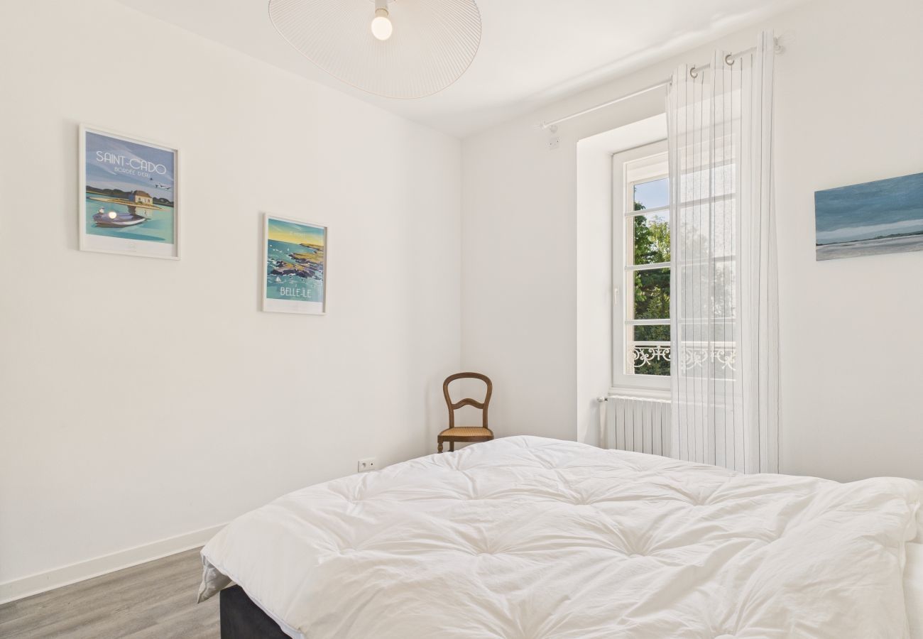Casa en Le Croisic - Vista al mar, 50 m del Puerto, Casa para 6, Jardín