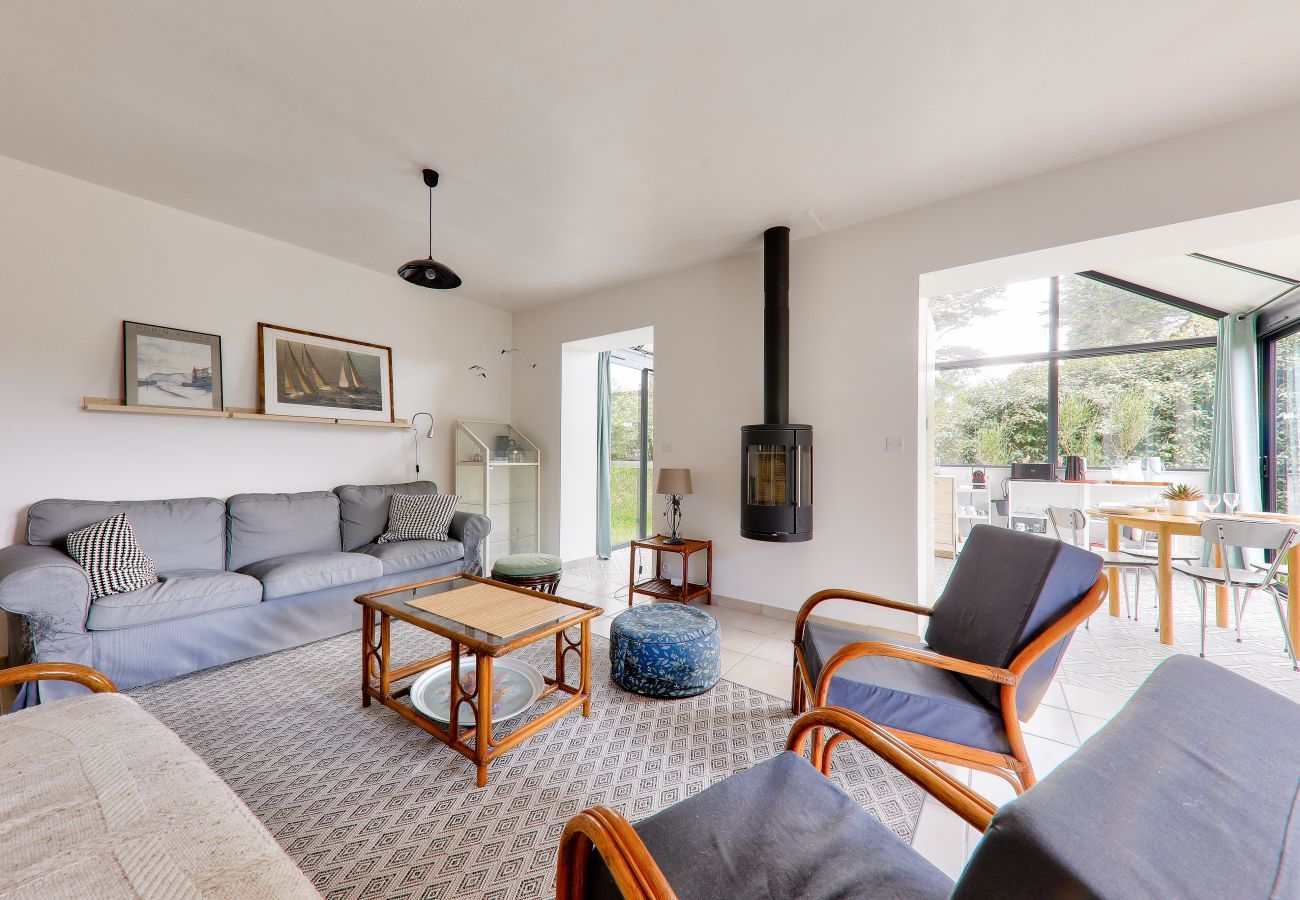 Casa en Saint-Gildas-de-Rhuys - A 800 m de la playa – casa para 4 adultos y 2 niños